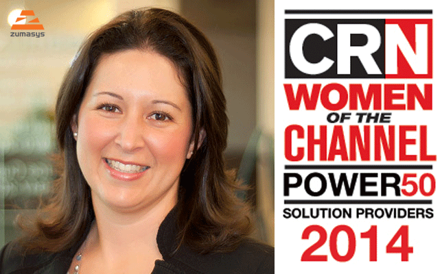 zumasys-coo-named-to-CRN-women-of-the-channel-list-2014 Zumasys COO Named to CRN Women of the Channel 2014